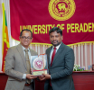 පේරාදෙණිය විශ්වවිද්‍යාලයේ නිර්මාතෘ දින සැමරුම සහ  ආදි විද්‍යාර්ථි විශිෂ්ටතා සම්මාන උළෙල සාර්ථිකව අවසන් 